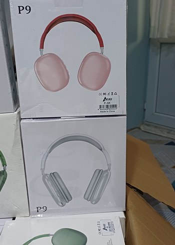 P9 Çok Renkli Hafif Kulaklık - Görsel 3