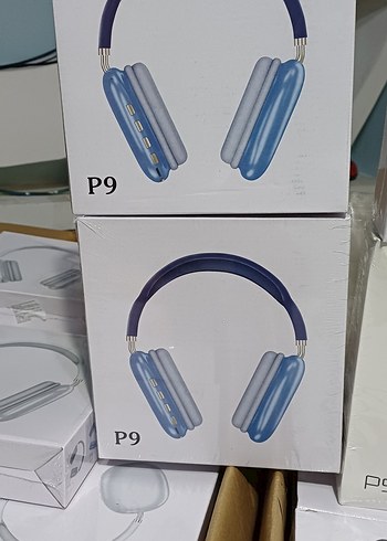 P9 Çok Renkli Hafif Kulaklık - Görsel 4