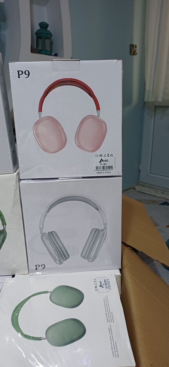 P9 Çok Renkli Hafif Kulaklık - Görsel 3