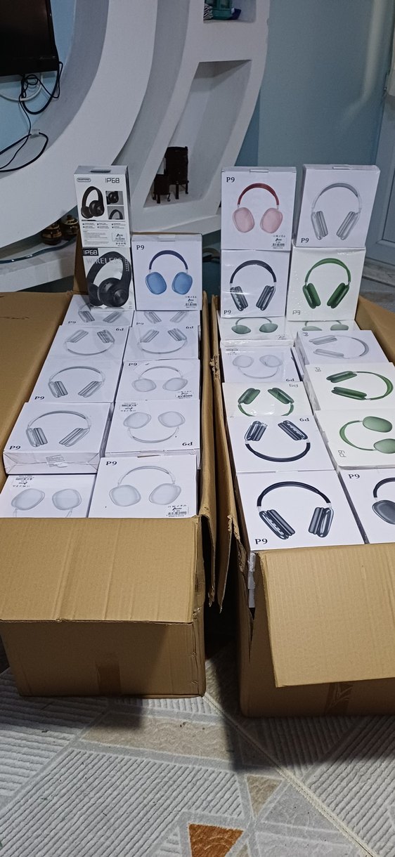 P9 Çok Renkli Hafif Kulaklık - Görsel 5