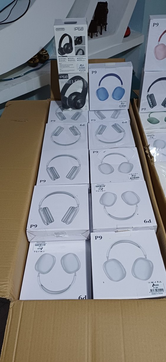 P9 Çok Renkli Hafif Kulaklık - Görsel 2