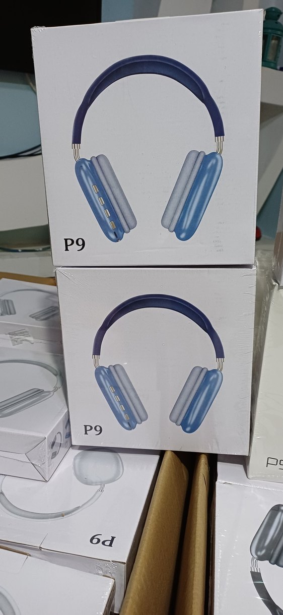 P9 Çok Renkli Hafif Kulaklık - Görsel 4