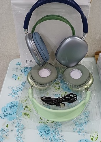 P9l Çok Renkli Kulaklıklar - Görsel 3