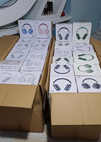 P9l Çok Renkli Kulaklıklar - Görsel 5