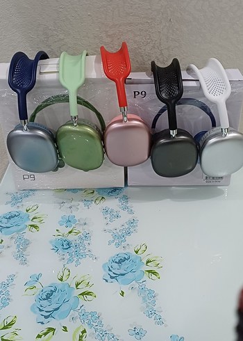 P9l Çok Renkli Kulaklıklar - Görsel 2