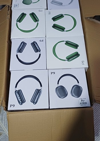 P9l Çok Renkli Kulaklıklar - Görsel 4