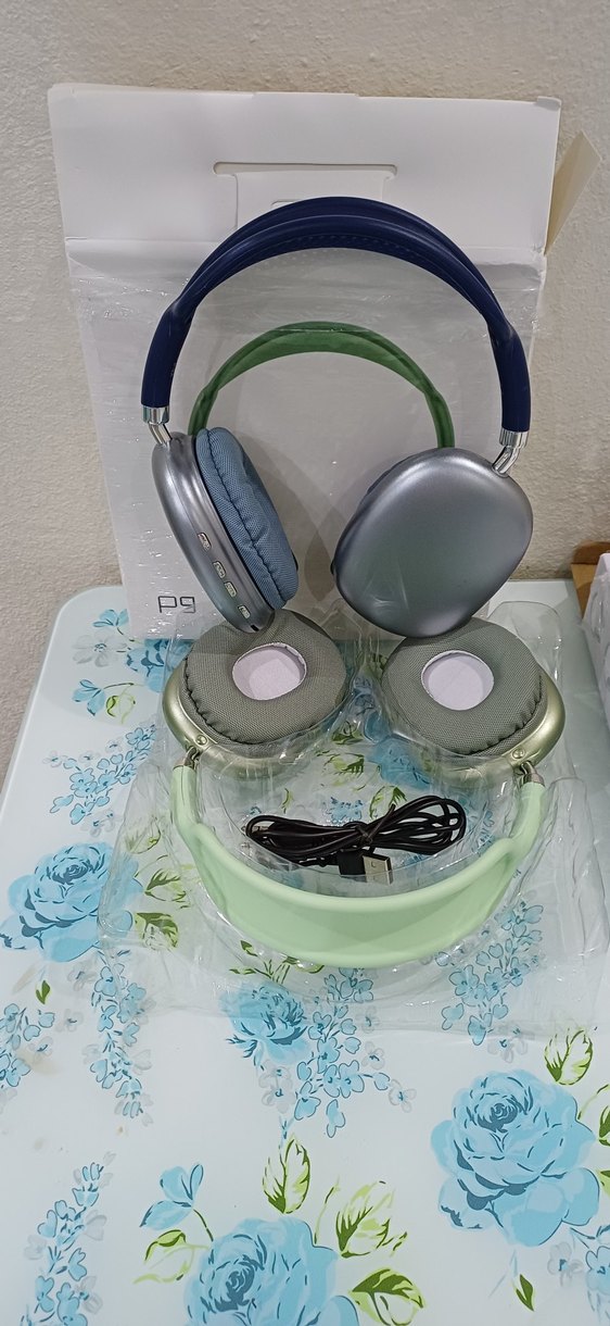 P9l Çok Renkli Kulaklıklar - Görsel 3