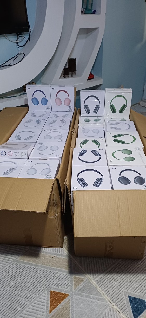 P9l Çok Renkli Kulaklıklar - Görsel 5