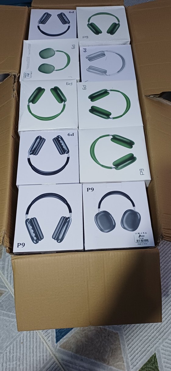 P9l Çok Renkli Kulaklıklar - Görsel 4