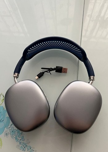 Siyah P9 Kulaklık Bluetooth lu - Görsel 3