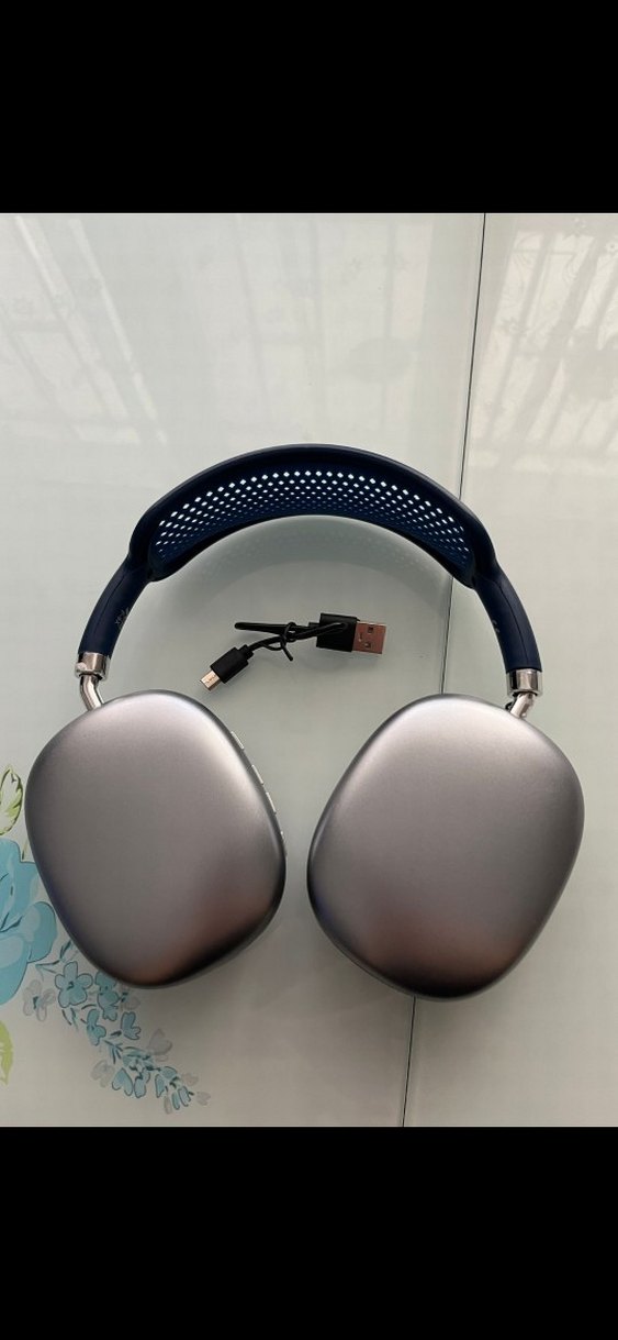 Siyah P9 Kulaklık Bluetooth lu - Görsel 3
