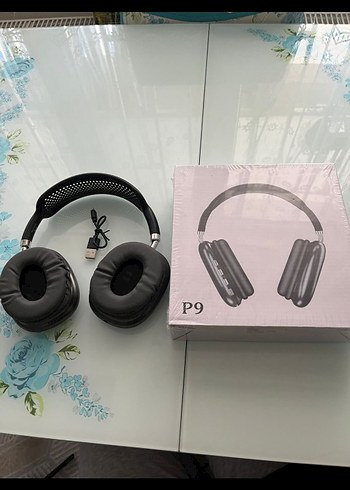 mavi P9 Kablosuz Kulaklık Bluetooth lu - Görsel 3