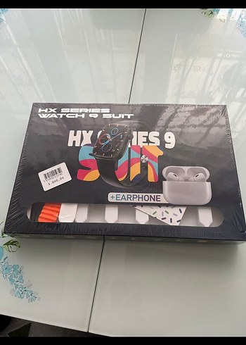 WATCH 9 Çoklu Renk Akıllı Saat Seti - Görsel 5