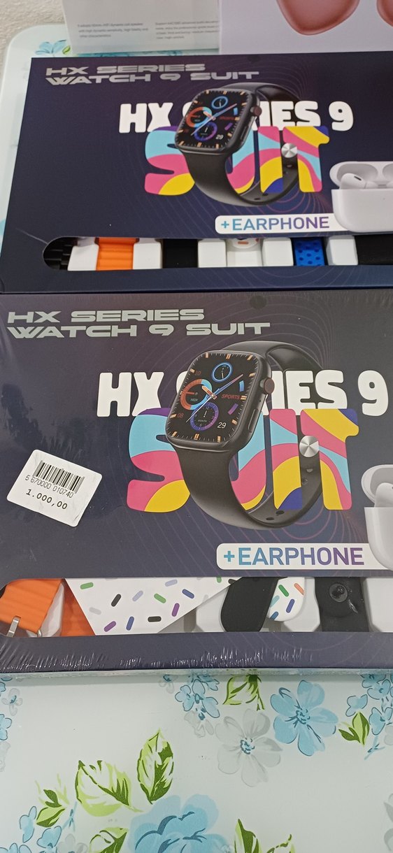 WATCH 9 Çoklu Renk Akıllı Saat Seti - Görsel 3