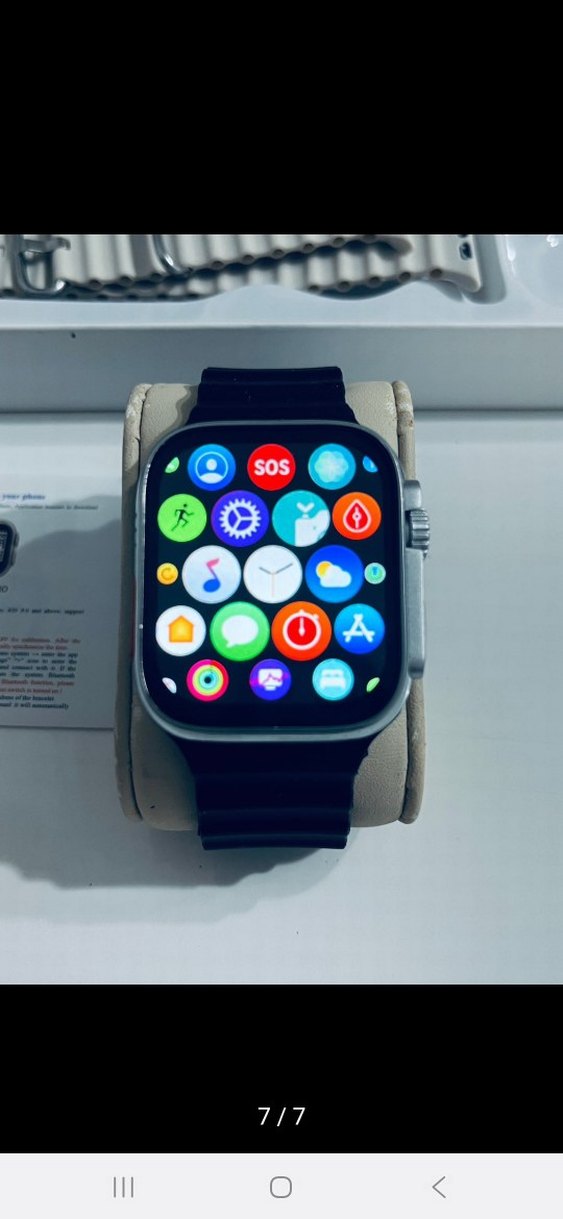 WATCH 9 Çoklu Renk Akıllı Saat Seti - Görsel 2