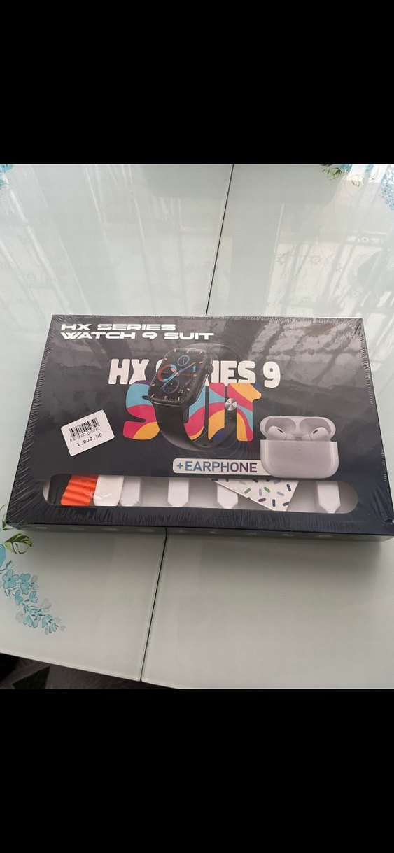 WATCH 9 Çoklu Renk Akıllı Saat Seti - Görsel 5