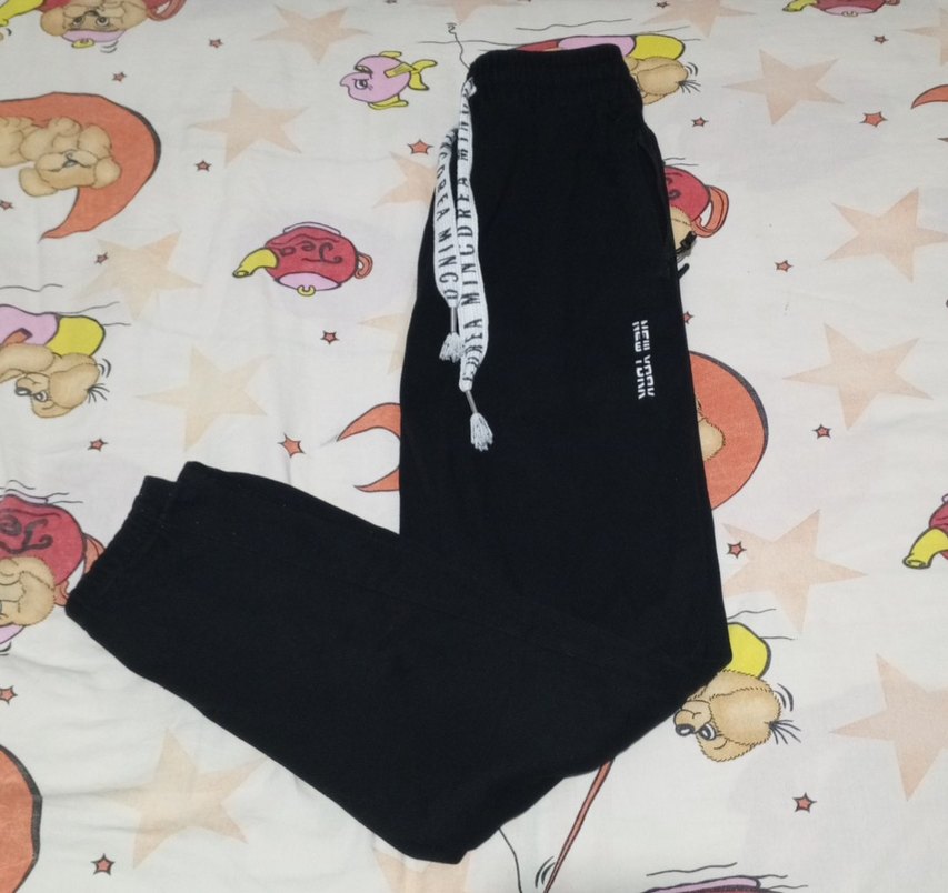 Siyah Erkek Rahat Kesim Eşofman Altı - Görsel 2