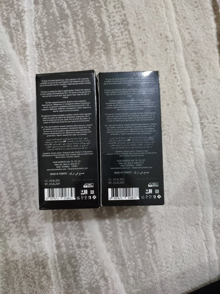 Siore Chocolate ve Coolour Erkek Parfüm Seti - Görsel 2