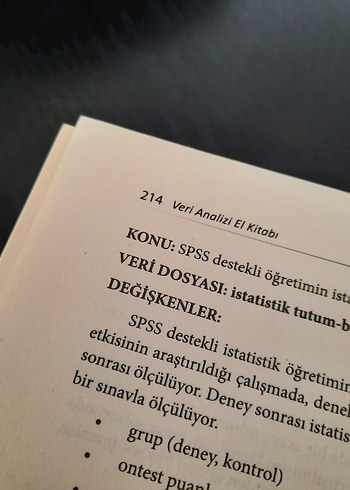 Sosyal Bilimler için Veri Analizi El Kitabı - Görsel 3