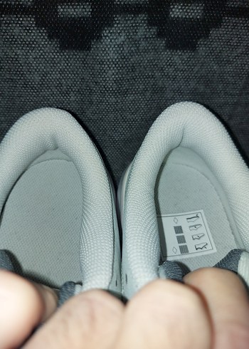 42.5 Beden gri Renk Orjinal Nike 42,5 no Legend Essential 3