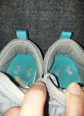 36,5 Beden gri Renk Orjinal Under Armour 36,5 no 