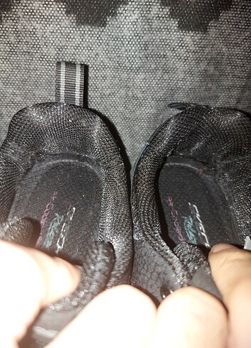 37 Beden siyah Renk Orjinal Skechers 37 no D'Lux Walker