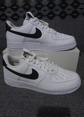 Orjinal Nike 44,5 no Air Force 1 07 