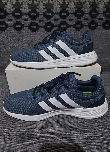 Adidas Orjinal Adidas 46 no Lite Racer CLN 2.0