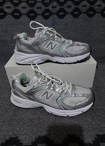 Orjinal New Balance 40,5 no 530 Unisex 