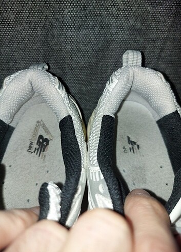 38,5 Beden beyaz Renk Orjinal New Balance 38,5 no 530