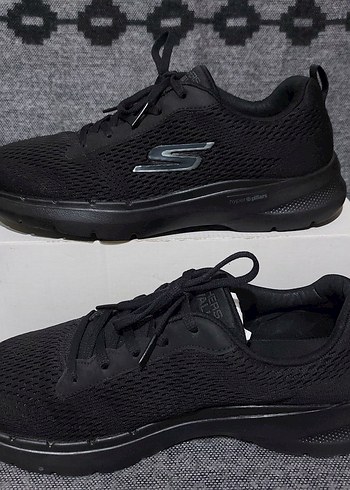 Orjinal Skechers 42,5 no Go Walk 6 Avalo - Görsel 2