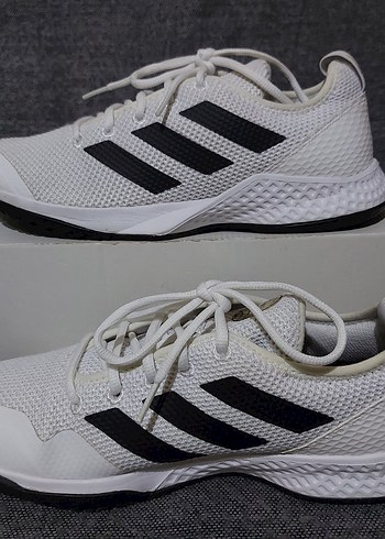 Orjinal Adidas 42 no Courtflash M - Görsel 2
