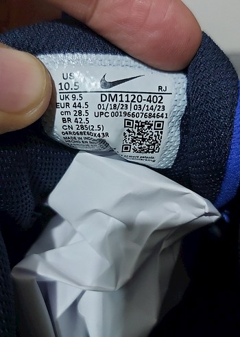 Orjinal Nike 44,5 no Legend Essential 3 - Görsel 7