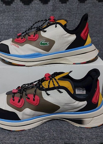 Orjinal Lacoste 43 no Run Spin GORE-TEX - Görsel 2