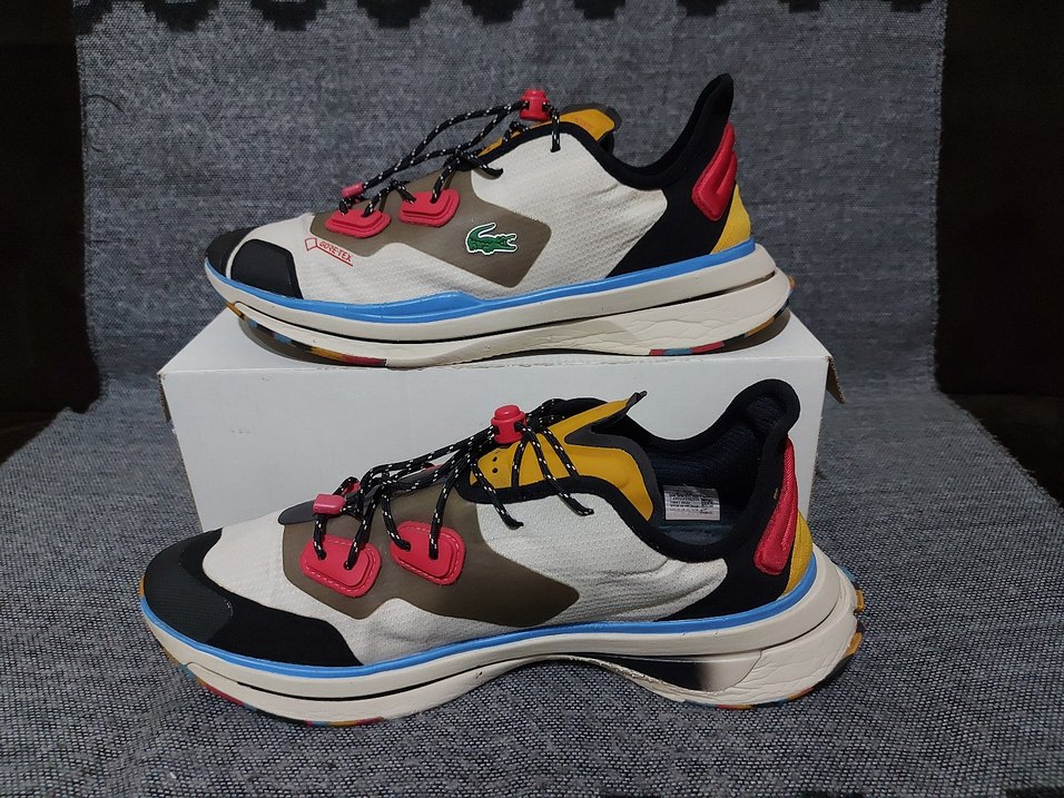 Orjinal Lacoste 43 no Run Spin GORE-TEX - Görsel 2