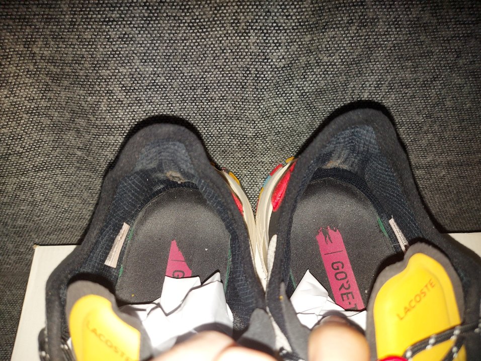 Orjinal Lacoste 43 no Run Spin GORE-TEX - Görsel 4