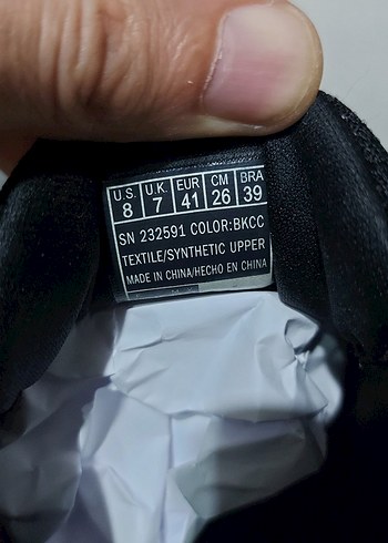 Orjinal Skechers 41 no Skech Lite Pro - Görsel 7