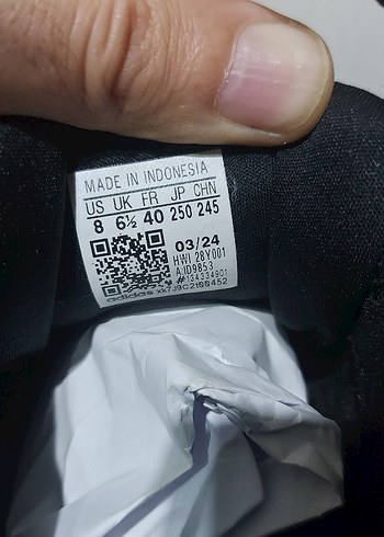 Orjinal Adidas 40 no Duramo SL Unisex - Görsel 7