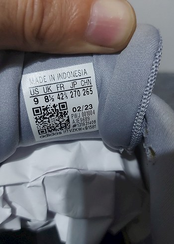 Orjinal Adidas 42,5 no Duramo Sl - Görsel 7