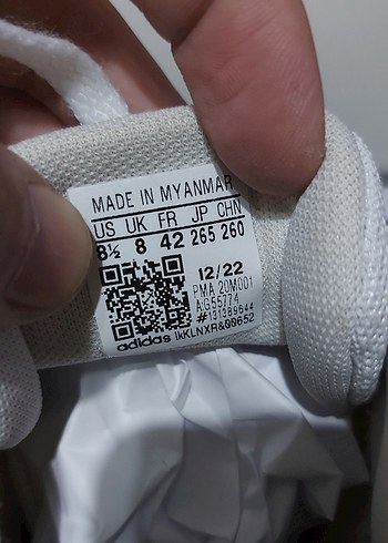 Orjinal Adidas 42 no Galaxy 5 - Görsel 7