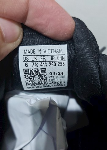 Orjinal Adidas 41 no Ozelle - Görsel 7