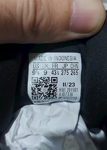 Orjinal Adidas 43 no Response Runner U - Görsel 7