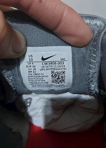 Orjinal Nike 44 no Juniper Trail Wear - Görsel 7