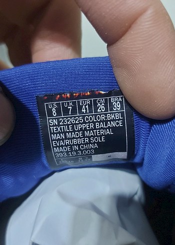 Orjinal Skechers 41 no Vapor Foam - Görsel 7