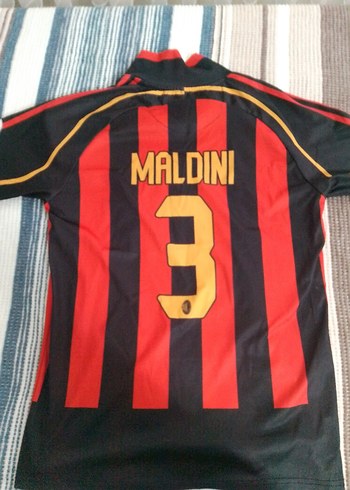 ac Milan maldini forması - Görsel 3