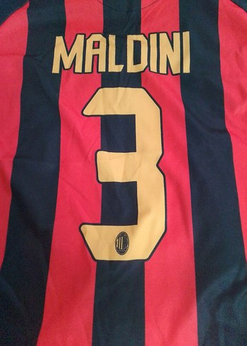 ac Milan maldini forması - Görsel 4