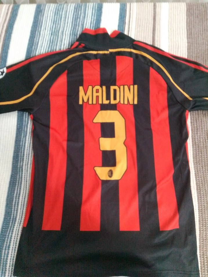 ac Milan maldini forması - Görsel 3