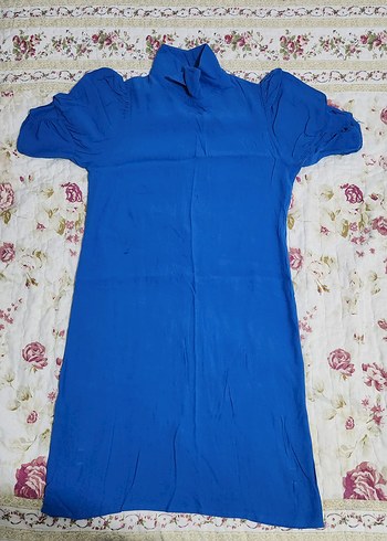 Mavi Kadın Elbisesi - Görsel 2