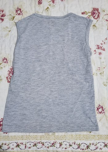 Gri Kral Şakir Baskılı Çocuk Tişörtü - Görsel 3