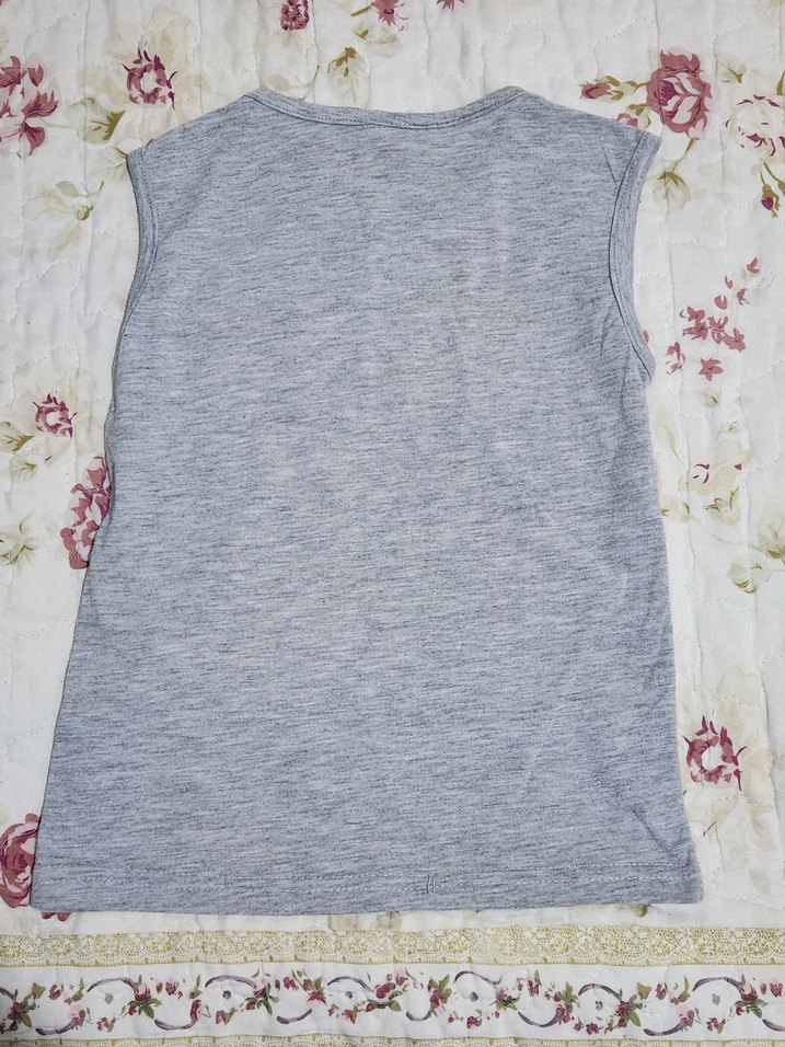 Gri Kral Şakir Baskılı Çocuk Tişörtü - Görsel 3